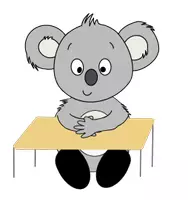 Vorschau - selbst erstellte Cliparts/Grafiken - Koala Clipart Erweiterungsset 1 - Seite 3