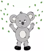 Vorschau - selbst erstellte Cliparts/Grafiken - Koala Clipart Basis Set - Seite 3
