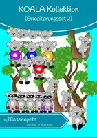 Vorschau - selbst erstellte Cliparts/Grafiken - Koala Clipart Erweiterungsset 2 - Deckblatt