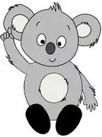 Vorschau - selbst erstellte Cliparts/Grafiken - Koala Clipart Erweiterungsset 2 - Seite 2