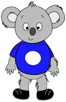 Vorschau - selbst erstellte Cliparts/Grafiken - Koala Clipart Erweiterungsset 2 - Seite 3