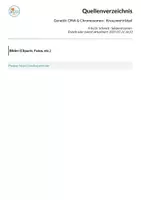 Vorschau - Arbeitsblätter - Genetik: DNA & Chromosomen– Kreuzworträtsel - Seite 3