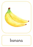 Vorschau - Arbeitsblätter - Fruits Unterrichtssequenz - Flashcards, ABs, Spiel (wachsend) - Seite 2