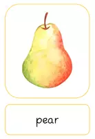 Vorschau - Arbeitsblätter - Fruits Unterrichtssequenz - Flashcards, ABs, Spiel (wachsend) - Seite 3