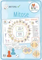 Vorschau - Spiele - Mitose – Brettspiel - Deckblatt