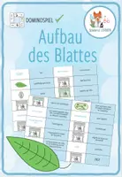 Vorschau - Spiele - Aufbau des Blattes - Domino Spiel - Deckblatt