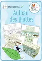 Vorschau - Arbeitsblätter - Aufbau des Blattes - Bastelaktivität - Deckblatt
