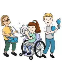 Vorschau - selbst erstellte Cliparts/Grafiken - Cliparts: Tagestransparenz Fächer (#diversitykids) - Seite 1