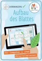 Vorschau - Spiele - Struktur und Aufbau des Blattes – digitales Zuordnungsspiel für Computer & iPad - Deckblatt