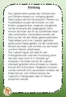 Vorschau - Arbeitsblätter - Ich-Lapbook (Thema: Das bin ich) - Seite 1