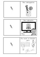 Vorschau - Arbeitsblätter - Ich-Lapbook (Thema: Das bin ich) - Seite 3