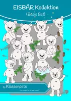 Vorschau - selbst erstellte Cliparts/Grafiken - Die komplette Eisbär Basis Kollektion - Seite 1