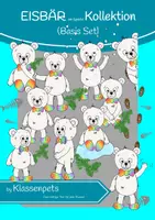 Vorschau - selbst erstellte Cliparts/Grafiken - Alle vorhandenen Eisbär Clipart Kollektionen in einem Paket - Seite 1