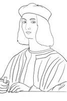 Vorschau - Mal- und Bastelvorlagen - Kunststunde: Künstlerreihe Raffaello Santi - Seite 1