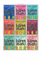 Vorschau - Bildkarten - Willkommensgruß / Willkommensgeschenk für den Schulanfang - Bärenstarker Gruß - Seite 2