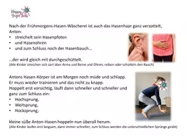 Vorschau - Arbeitsblätter - Happy Yoga Kids Bewegungseinheit: Ein munteres Hasenleben - Seite 3