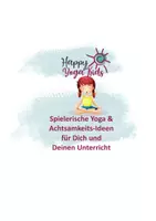 Vorschau - Arbeitsblätter - Happy Yoga Kids Bewegungseinheit: Ein munteres Hasenleben - Deckblatt