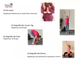 Vorschau - Arbeitsblätter - Happy Yoga Kids - Sonnengruß: Ich begrüße den Tag - Aus der Kraft der Natur - Seite 2
