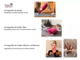 Vorschau - Arbeitsblätter - Happy Yoga Kids - Sonnengruß: Ich begrüße den Tag - Aus der Kraft der Natur - Seite 3
