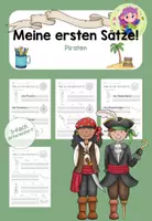 Vorschau - Arbeitsblätter - Meine ersten Sätze - 1. Klasse - Sparpaket - Seite 1