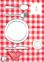 Vista previa - Unidades / Secuencias / Situaciones de Aprendizaje - AUTONOMÍA PARA TEA_APRENDE A PONER LA MESA - página 1