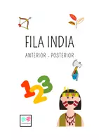 Vista previa - Hojas de trabajo - RECTA NUMÉRICA_ANTERIOR Y POSTERIOR HASTA EL 100 - Portada