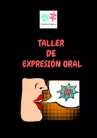 Vista previa - Unidades / Secuencias / Situaciones de Aprendizaje - TALLER EXPRESIÓN ORAL - Portada