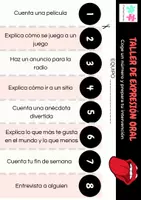 Vista previa - Unidades / Secuencias / Situaciones de Aprendizaje - TALLER EXPRESIÓN ORAL - página 2
