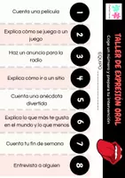 Vista previa - Unidades / Secuencias / Situaciones de Aprendizaje - TALLER EXPRESIÓN ORAL - página 3