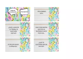 Vista previa - Juegos / Gamificación - JUEGO PARA TUTORÍA_COHESIÓN GRUPAL - página 1