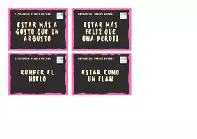 Vista previa - Juegos / Gamificación - JUEGO DE MESA ESCRITURA CREATIVA - página 2