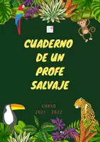 Vista previa - Para docentes: organización, planificación y formación - CUADERNO - AGENDA PROFESOR "SALVAJE" curso 21 22 - página 2