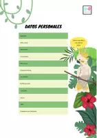 Vista previa - Para docentes: organización, planificación y formación - CUADERNO - AGENDA PROFESOR "SALVAJE" curso 21 22 - página 3