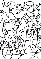 Vorschau - Mal- und Bastelvorlagen - Kunststunde: Künstlerreihe Joan Miro - Seite 2