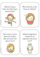 Vorschau - Spiele - 50 Fragen zum Kennenlernen und als lustiger Sprechanlass - Seite 2