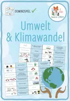 Vorschau - Spiele - Umwelt und Klimawandel – Domino Spiel - Deckblatt