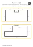 Vorschau - Arbeitsblätter - Flächenberechnung: Der Architekt - Seite 3