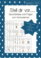 Vorschau - Spiele - Stell dir vor ... 50 Sprechanlässe und Fragen zum Kennenlernen - Deckblatt