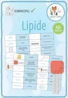 Vorschau - Spiele - Lipide - Domino Spiel (Abitur) - Deckblatt