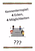 Vorschau - Stundenentwürfe - Kennenlernspiel für die erste Woche: Vorlieben benennen - Deckblatt