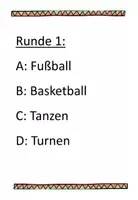 Vorschau - Stundenentwürfe - Kennenlernspiel für die erste Woche: Vorlieben benennen - Seite 2