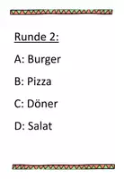 Vorschau - Stundenentwürfe - Kennenlernspiel für die erste Woche: Vorlieben benennen - Seite 3