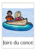 Vista previa - Decoración del aula - FRANÇAIS / francés flash cards - les sports nautiques - página 2