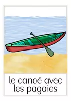 Vista previa - Decoración del aula - FRANÇAIS / francés flash cards - les sports nautiques - página 3