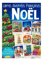 Vista previa - Decoración del aula - FRANÇAIS / francés flash cards Noël / Navidad - Portada
