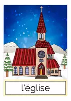 Vista previa - Decoración del aula - FRANÇAIS / francés flash cards Noël / Navidad - página 2