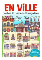 Vista previa - Decoración del aula - EN VILLE - flash cards FRANÇAIS / francés - Portada