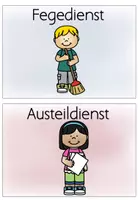 Vorschau - Poster - Klassenorganisation Waldtiere | Klassendienste & Klassenzimmer Deko - Seite 3