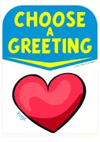 Vista previa - Decoración del aula - Choose a greeting Poster - Portada