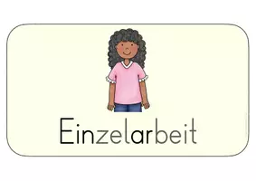 Vorschau - Poster - Sozialformen Visualisierung Classroom Management - Seite 1